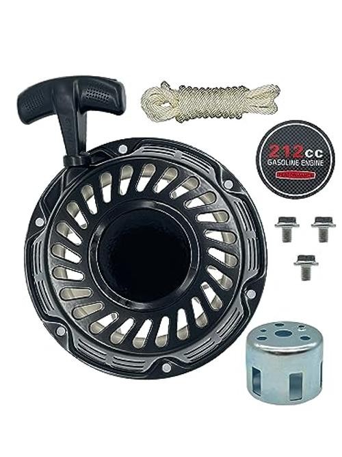 212 196 224 208 cc Recoil Pull Start Assembly w/Pulley Cup for Predator
