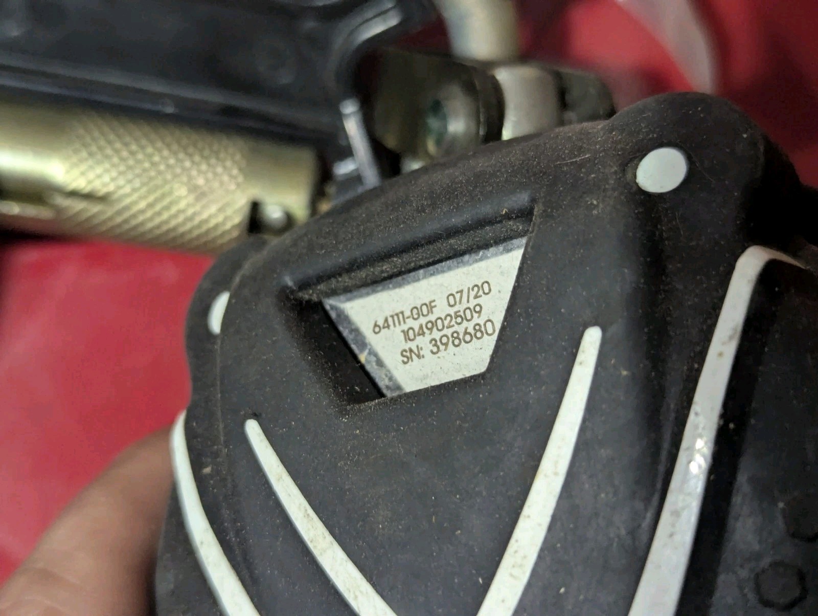 MSA 64111-00F V-shock SRL - Rental Inventory