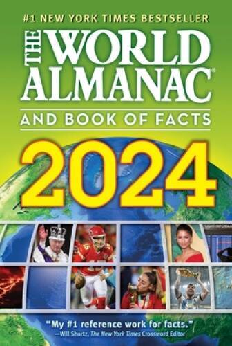 The World Almanac and Book of Facts 2024 - Paperback - VERY GOOD