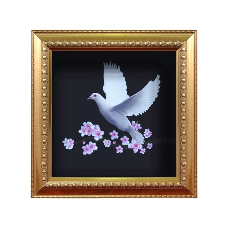 Traditional Magics Props Painting Make Doves Real Closeup Magics Illusions