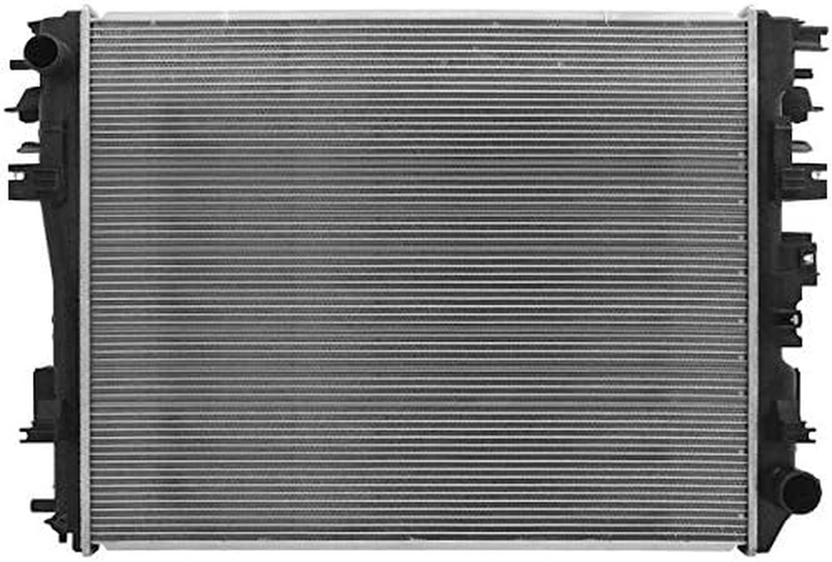 Aluminum Core Radiator Compatible with 2014-2018 Ram 2500 6.4L V8