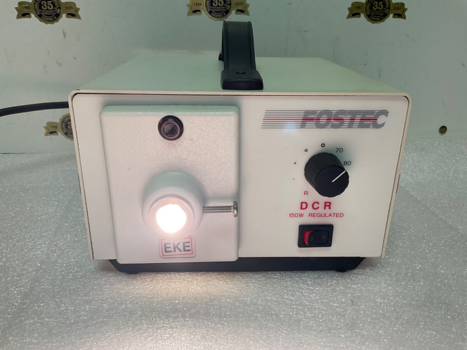 FOSTEC DCR EKE type 8350 Fiber Optic Light Source
