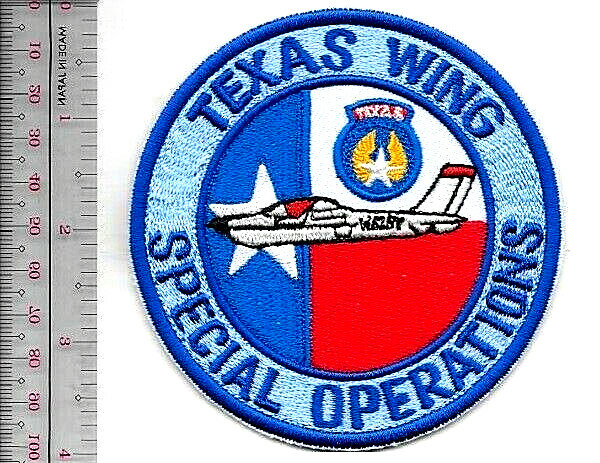 US Civil Air Patrol CAP Texas Wing Special Operations US Air Force NO TARIFF
