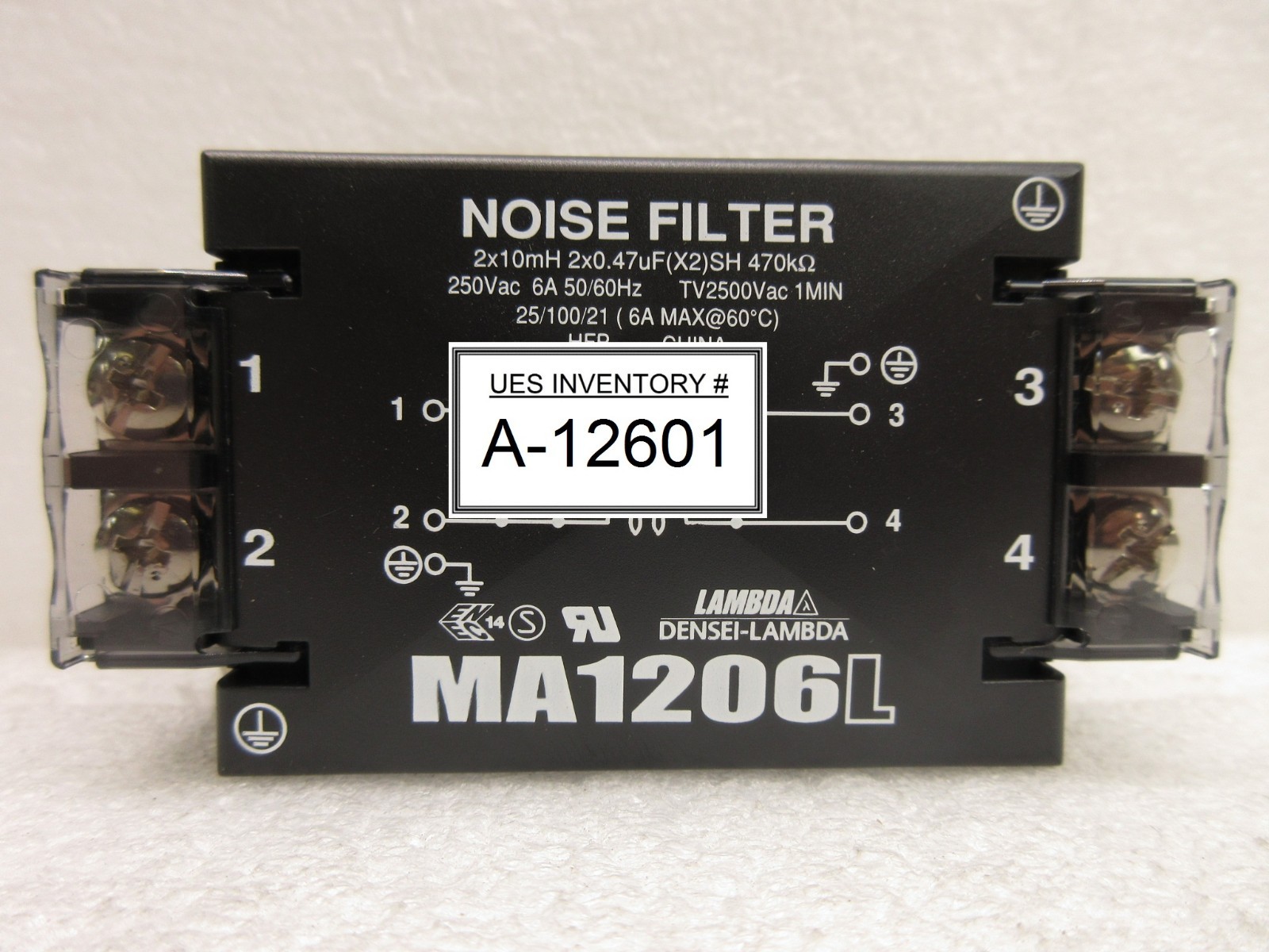 Densei-Lambda MA1206L Noise Filter Nikon NSR System Used Working