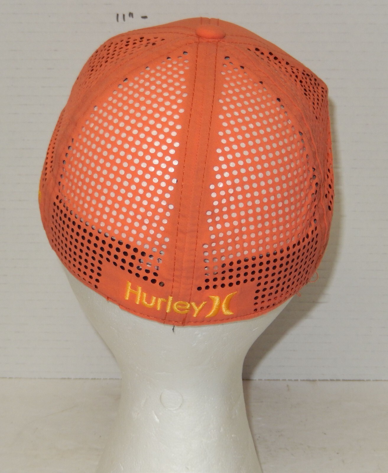 Hurley Phantom Youth One size Hat Cap Orange