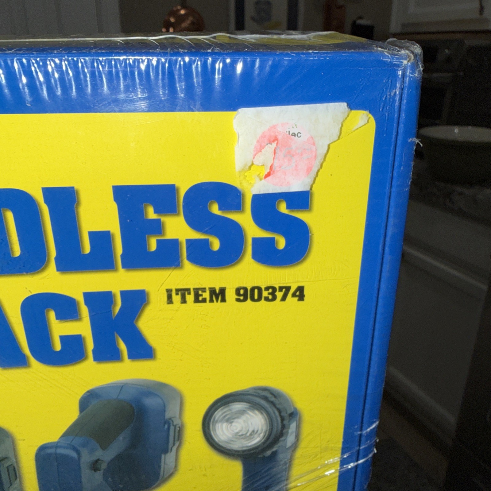 Drill Master 90374 18V 4pc Cordless Combo Pack Brand New