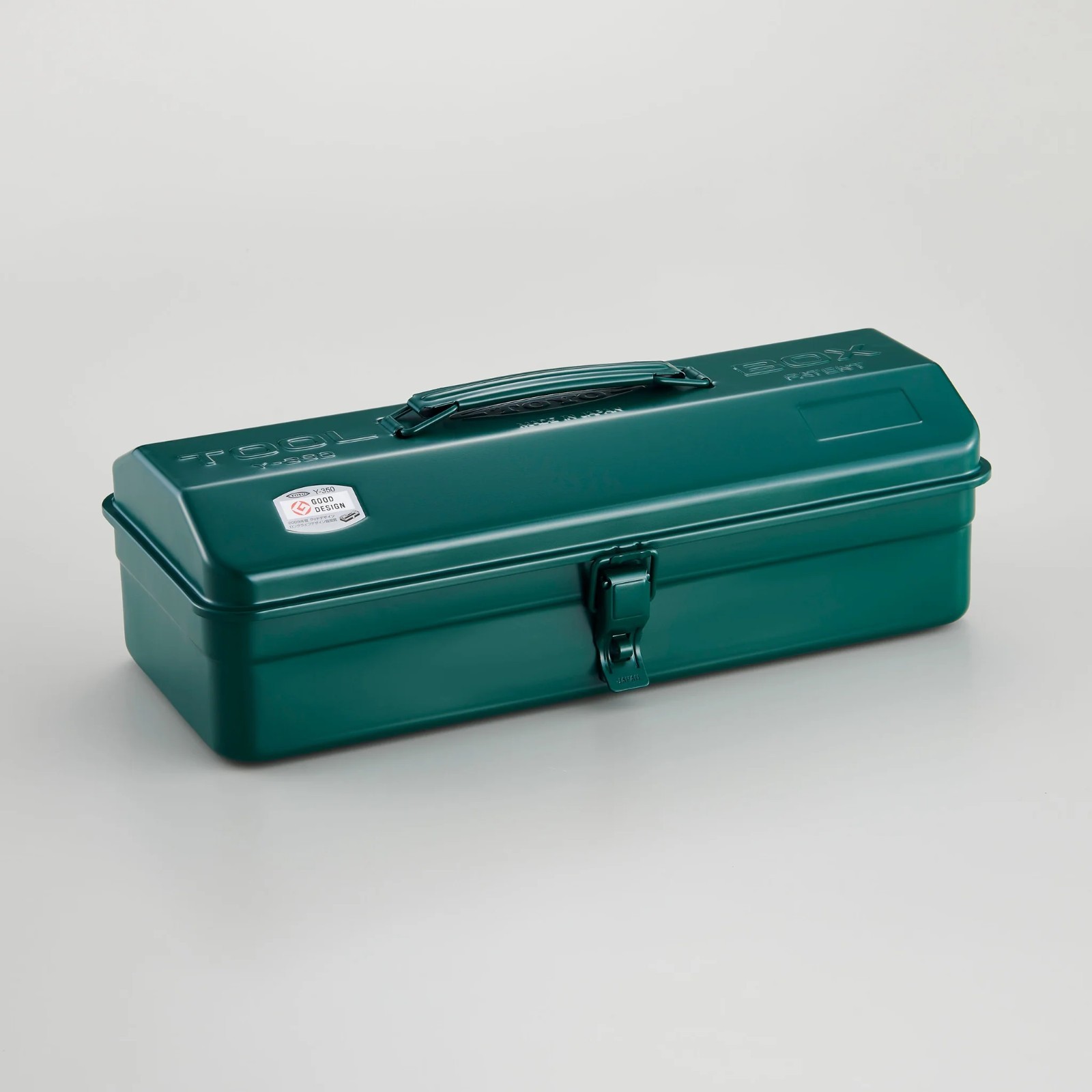 [US Tax Paid] TOYO Steel Y-350 Tool Box Antique Green AG Japan 2023 Winter Matte