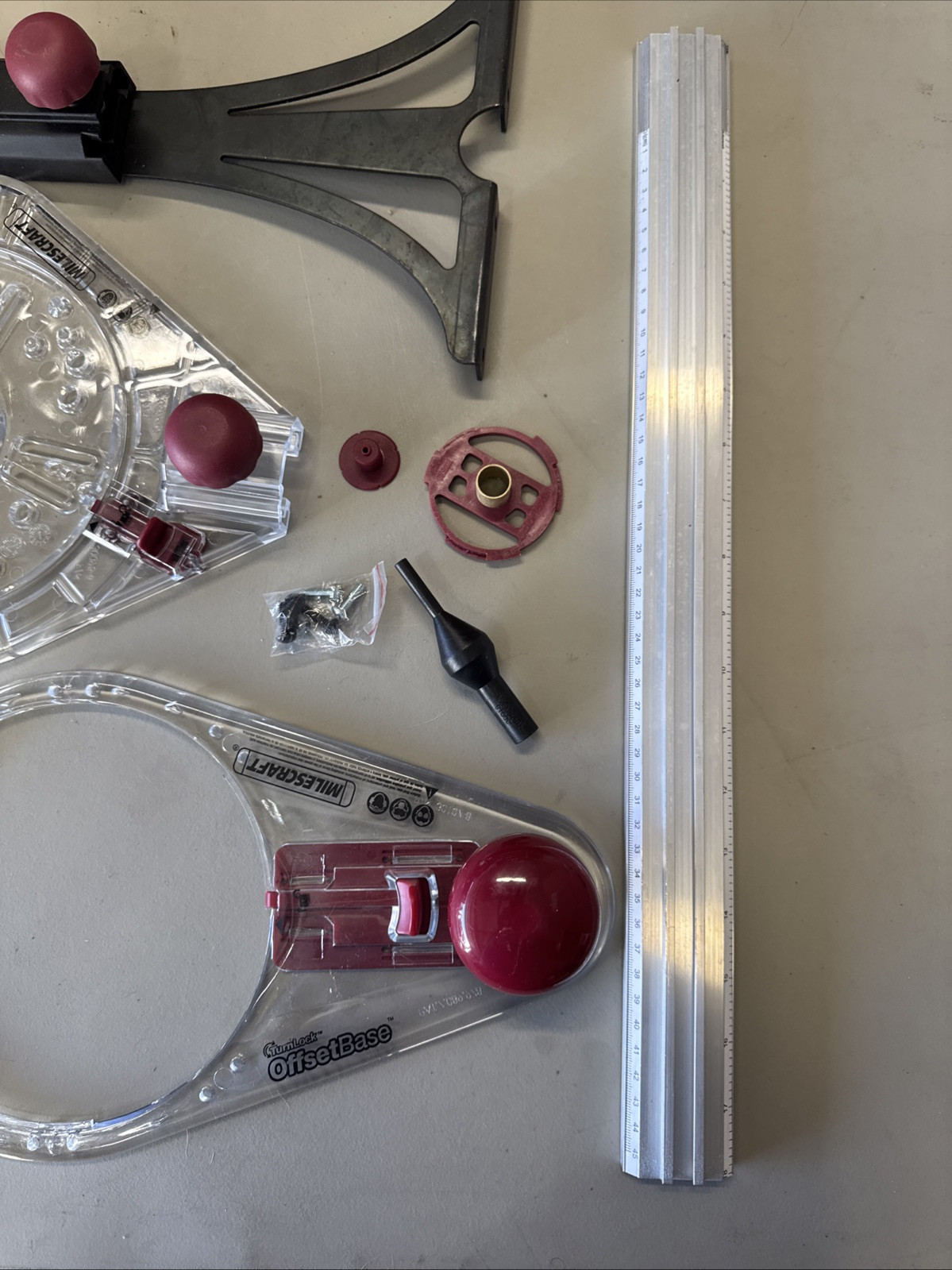 Turnlock Milescraft Circle Edge Guide Kit