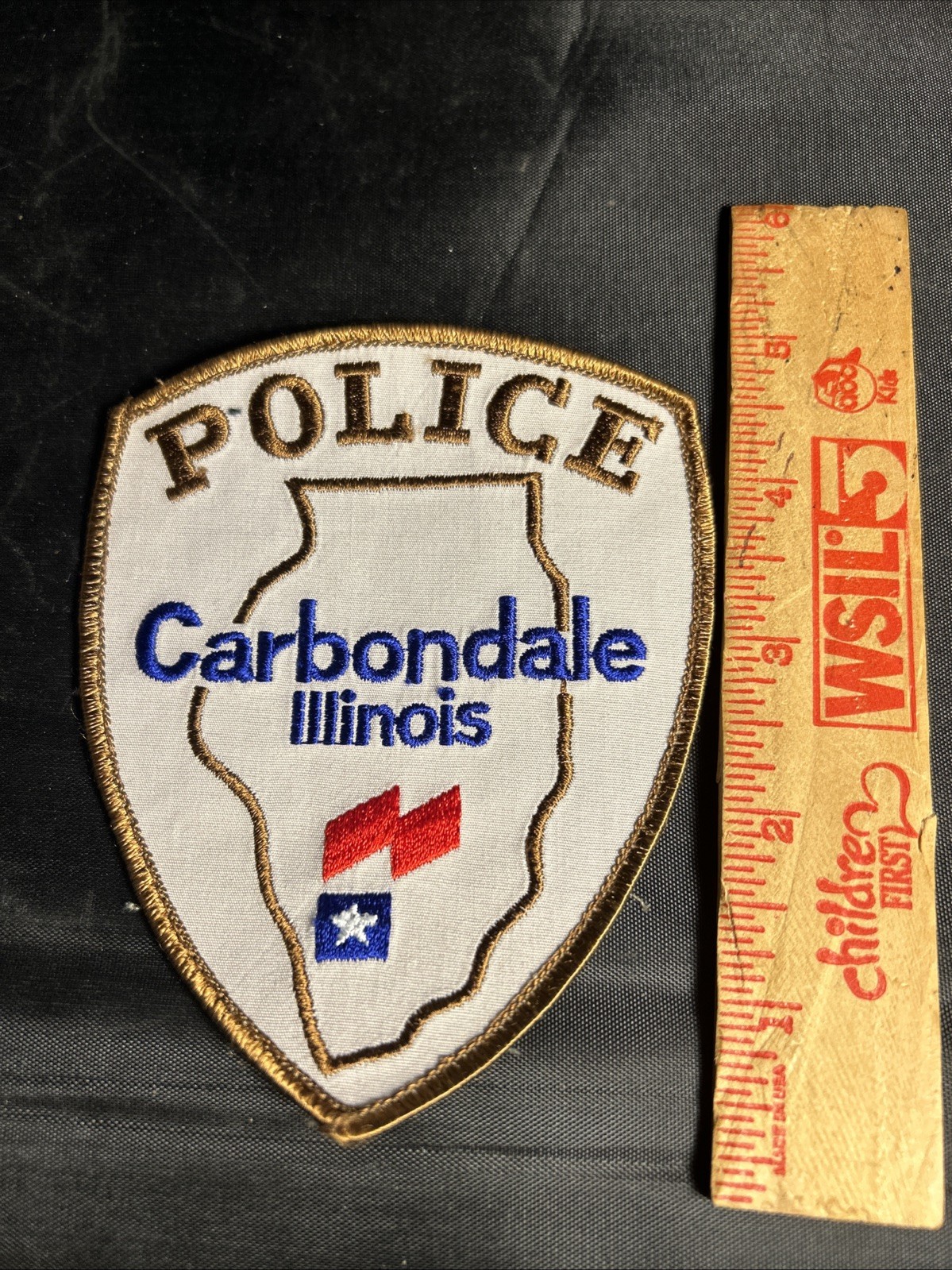 IL Carbondale Illinois Police Department Patch