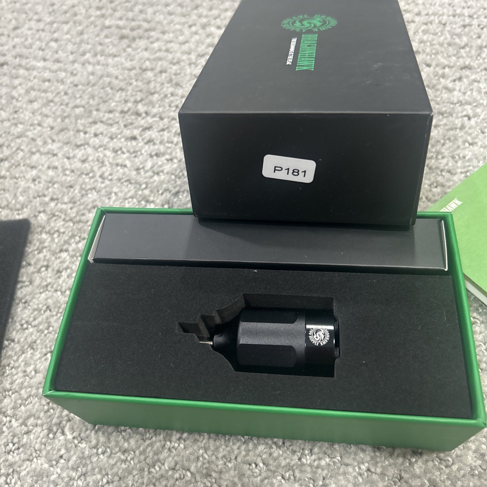 Dragonhawk Wireless Power Supply P181