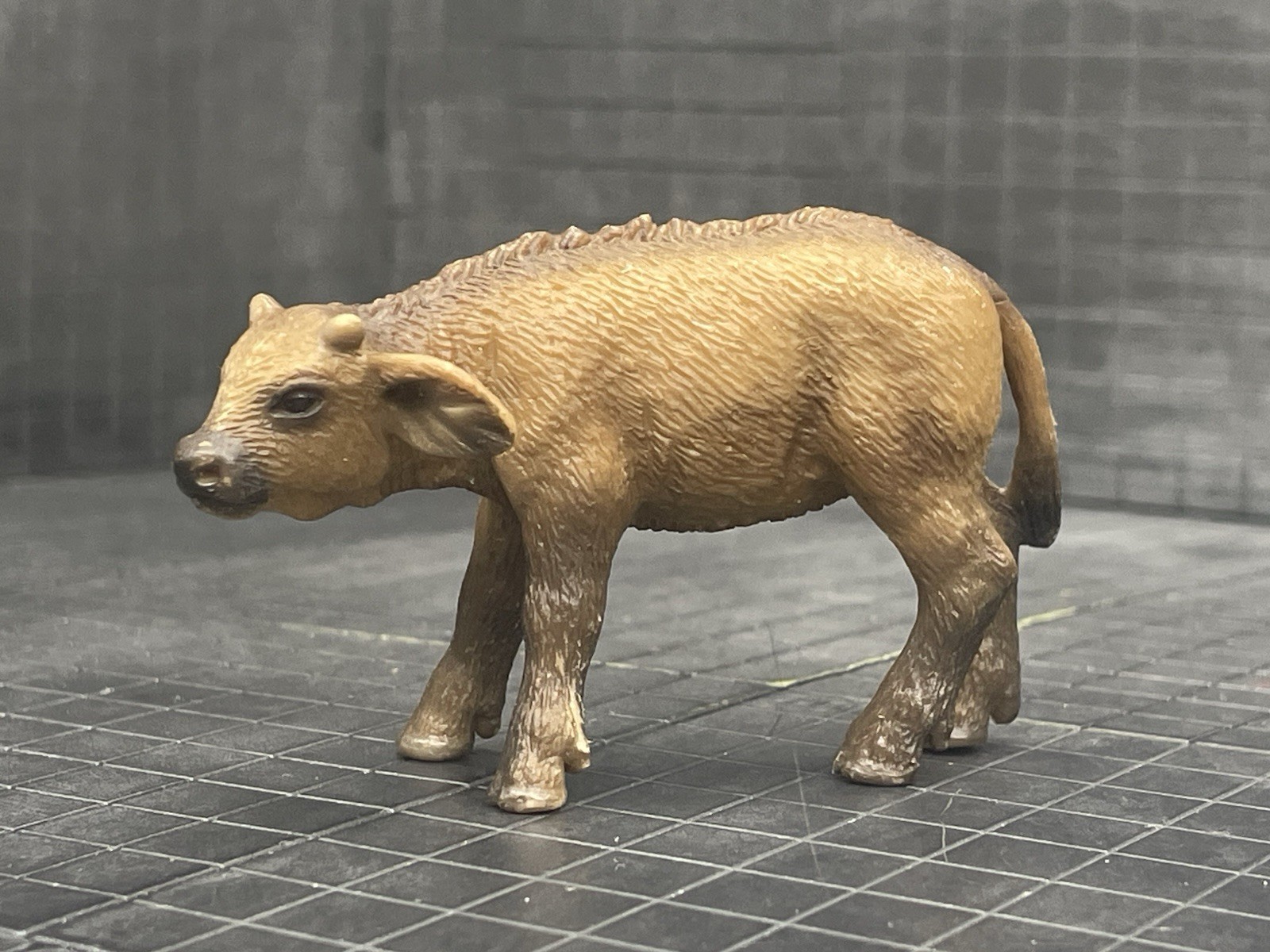 Schleich Water Buffalo Calf Baby 14641 - Retired 2010 Toy Animal Figure