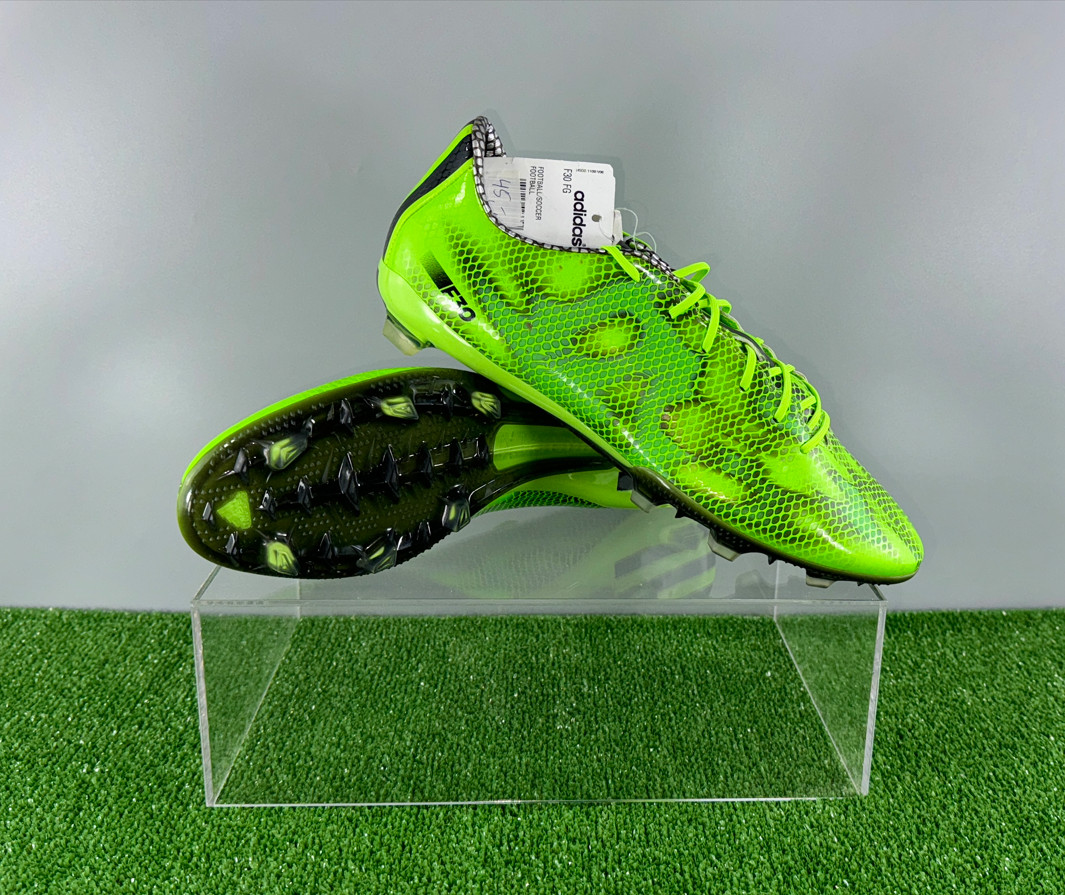 Adidas Adizero F30 FG B34855 US10 UK9.5 Green boots Cleats mens Football/Soccers
