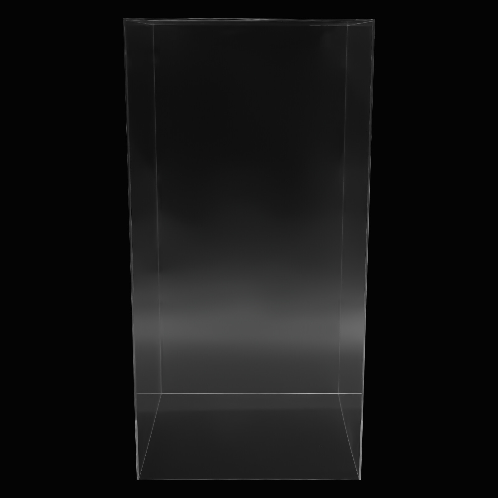 Large Acrylic Display Case Dustproof Clear Box For Action Figures Collectibles