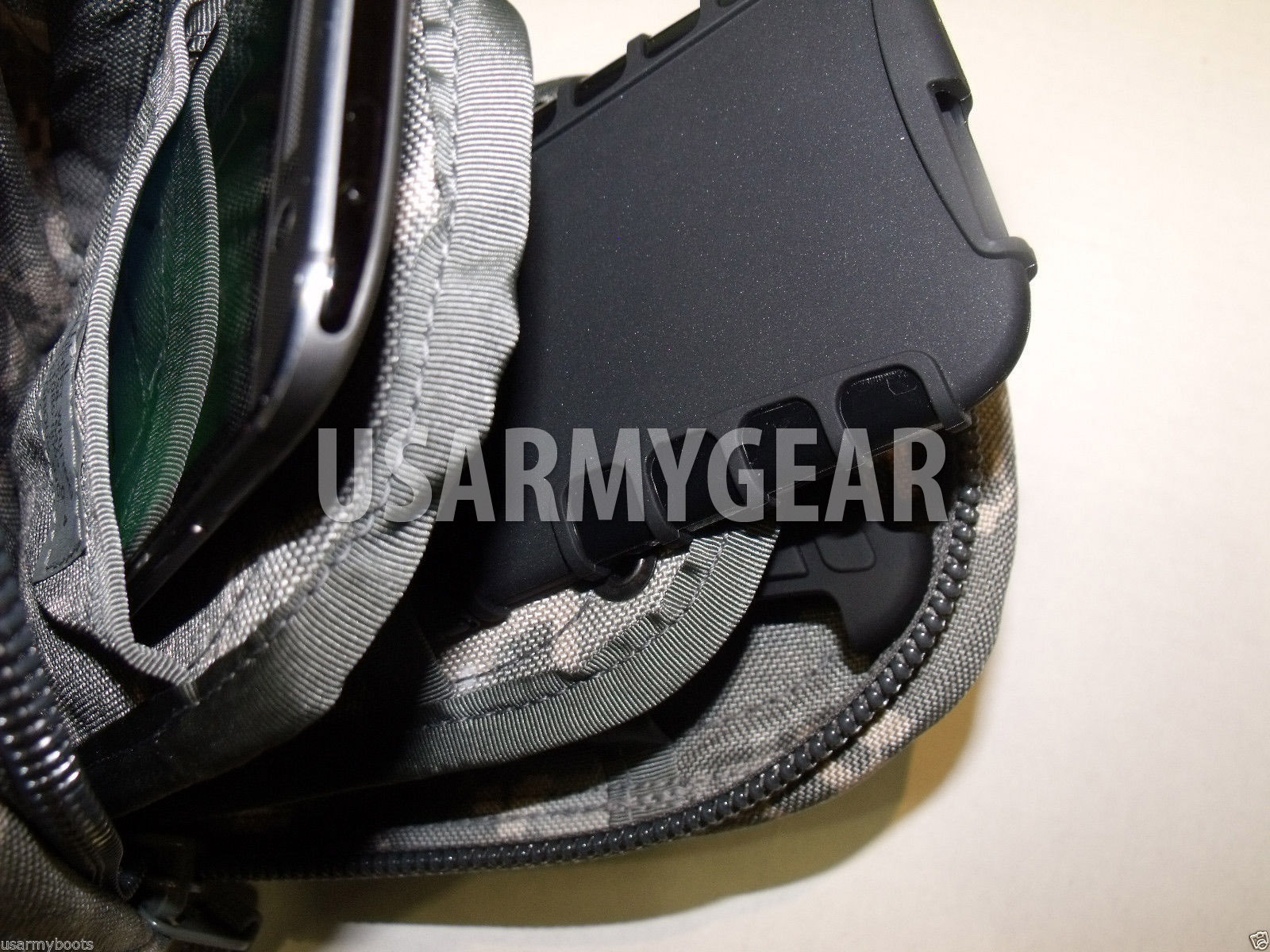 NEW Made in USA ACU MOLLE ll US.Army Leaders Utility Admin Pouch Set w Inserts