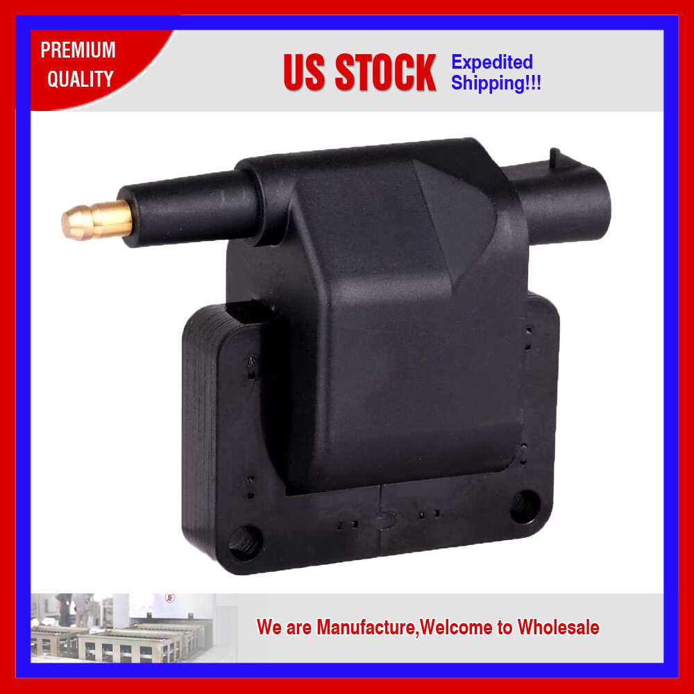 1PC IGNITION COIL 1991 1992 1993 1994 1995 19961997 JEEP WRANGLER 4.0L L6 UCR259