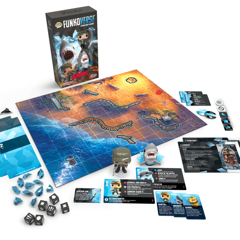 Funko POP! Funkoverse Strategy Game: Jaws 100 - 2 Pack