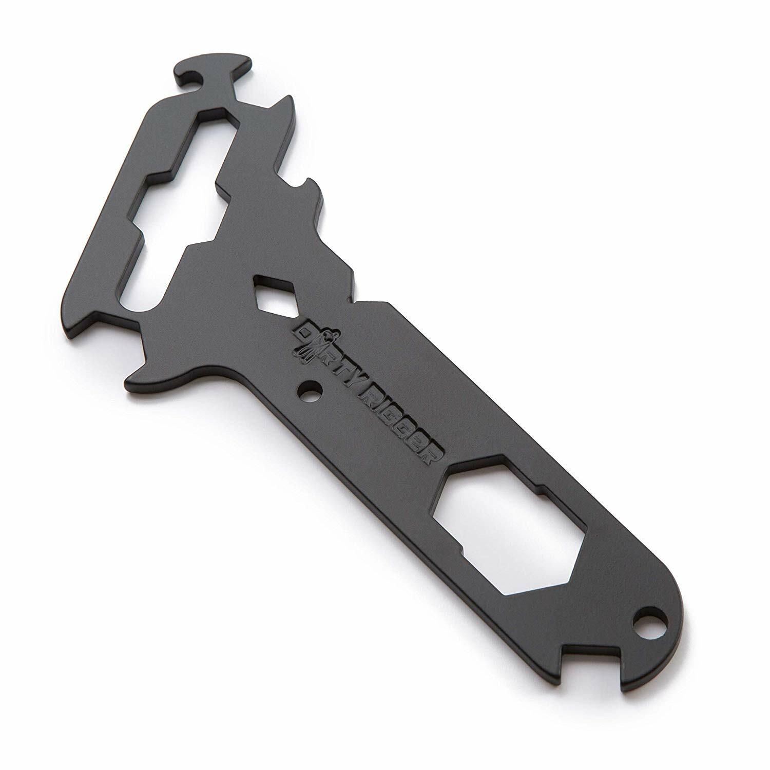 New Dirty Rigger Multi-Tool Rigger's Multitool Stamped 14 Tools In One Hand