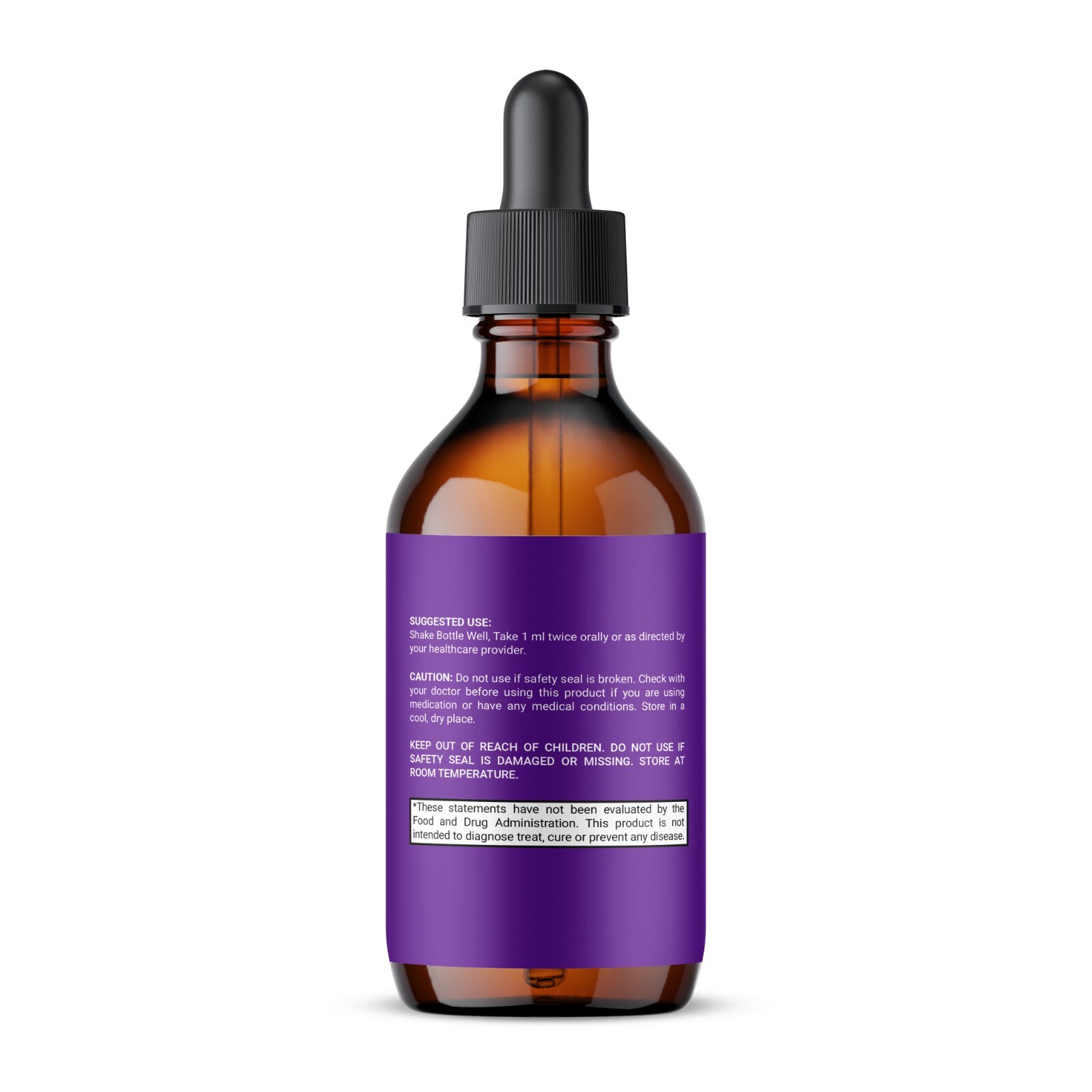 Lipobound Drops Liquid Supplement, All Natural Lipo Bound Supplement (1 Pack)