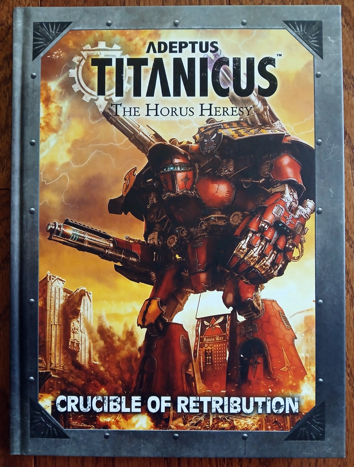Crucible of Retribution Adeptus Titanicus Warhammer 40K Games Workshop