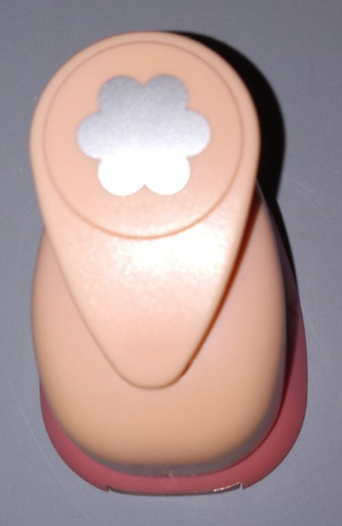 The Paper Studio Flower Paper Punch 0.75" Scrapbooking Craft Tool