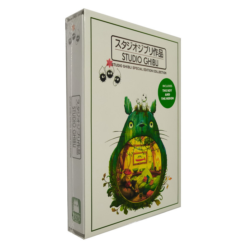 Studio Ghibli Collection 26 Movies (DVD, 10-Disc, Special Edition) New Sealed