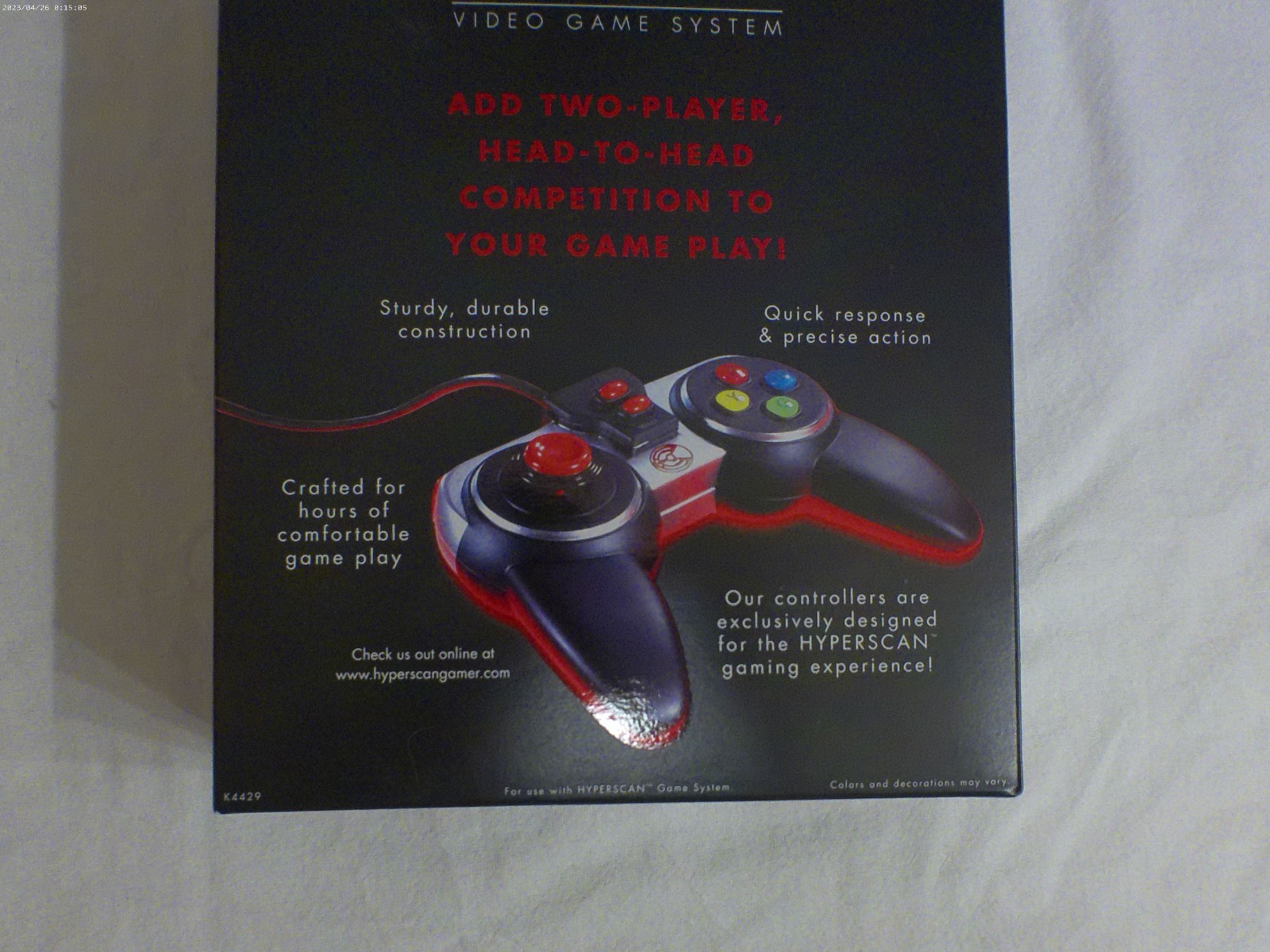 Mattel HyperScan Controller NEW Factory Sealed NIB 2006 OEM