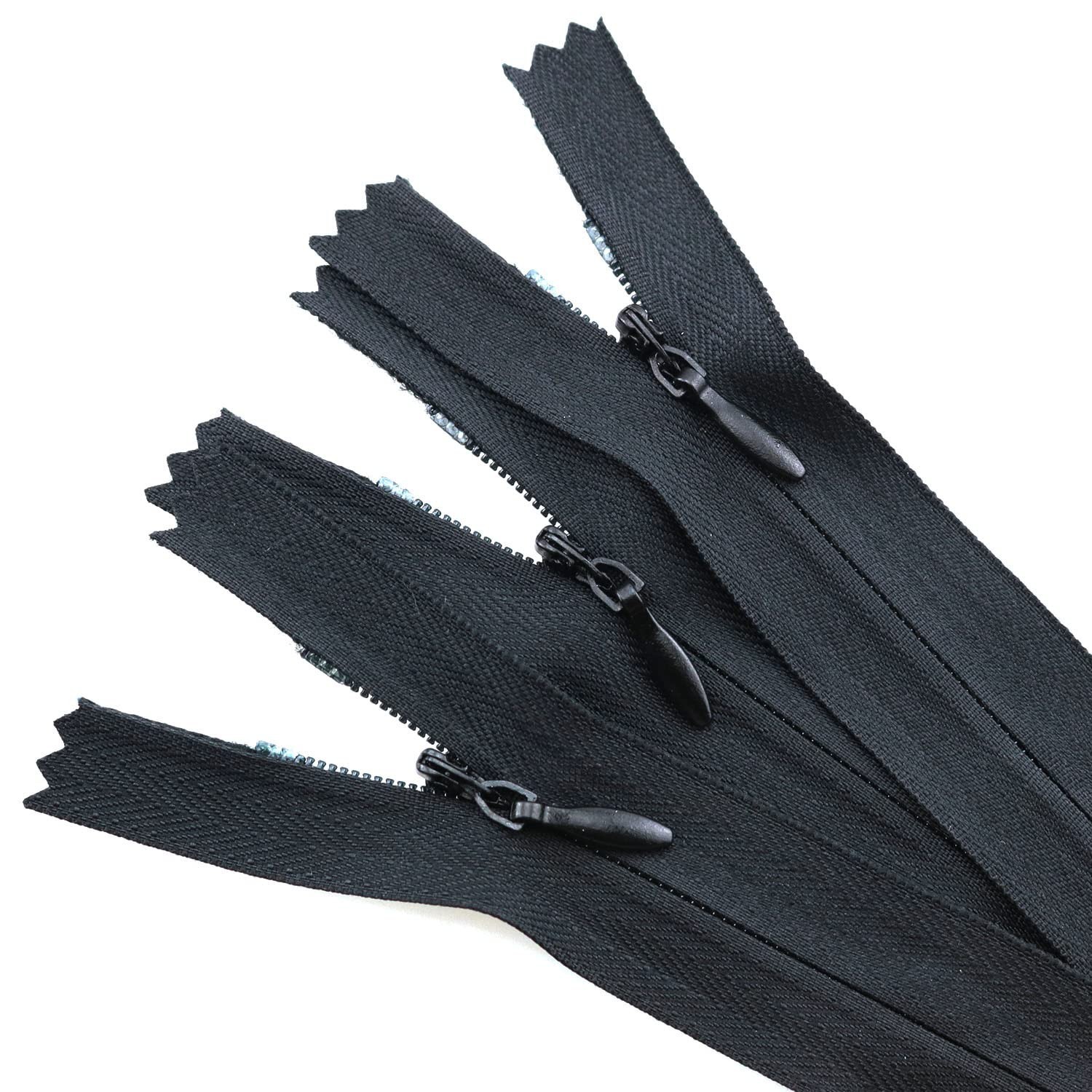 ZCZQC Invisible Nylon Coil 10PCS 16 Inch Nylon Invisible Sewing Zipper Bulk H...