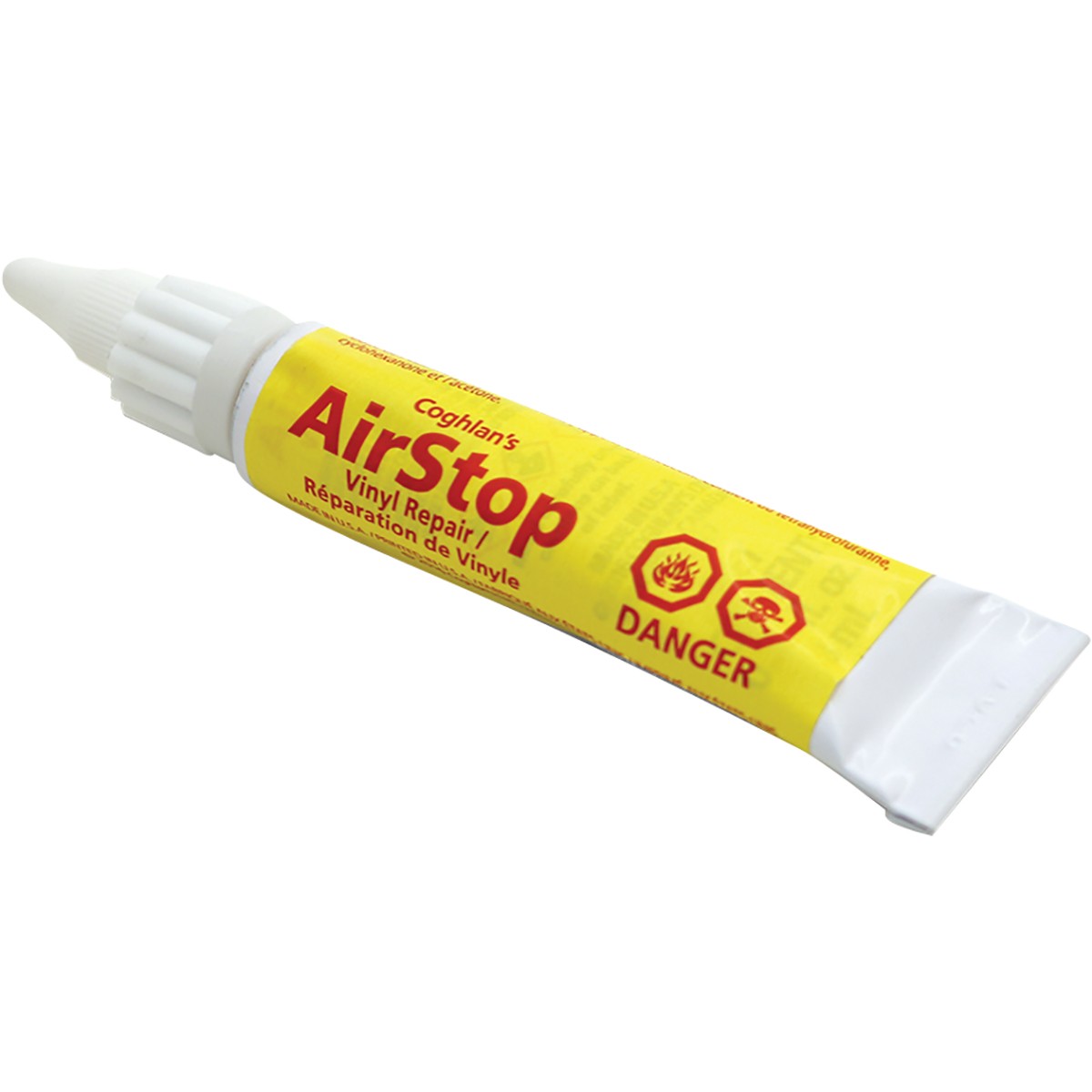 Coghlan's Airstop Repair Vinyl Sealant - Air Mattresses, Ground Sheets, Rainwear