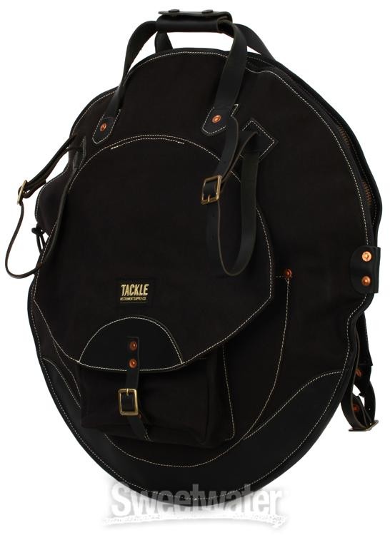 Tackle Instrument Supply Backpack Cymbal Case - 22" Black