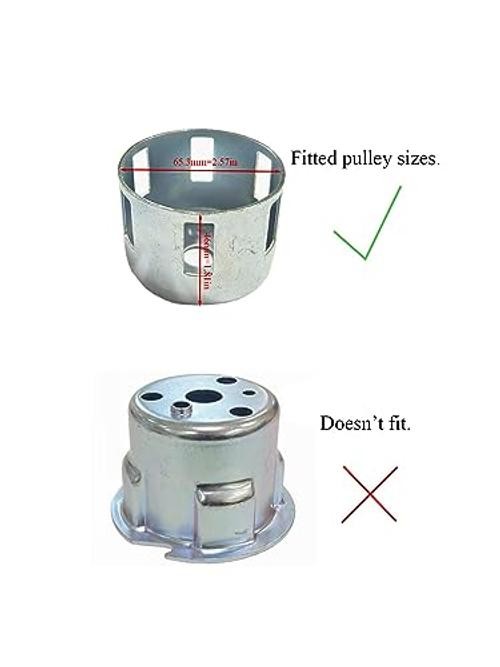 212 196 224 208 cc Recoil Pull Start Assembly w/Pulley Cup for Predator