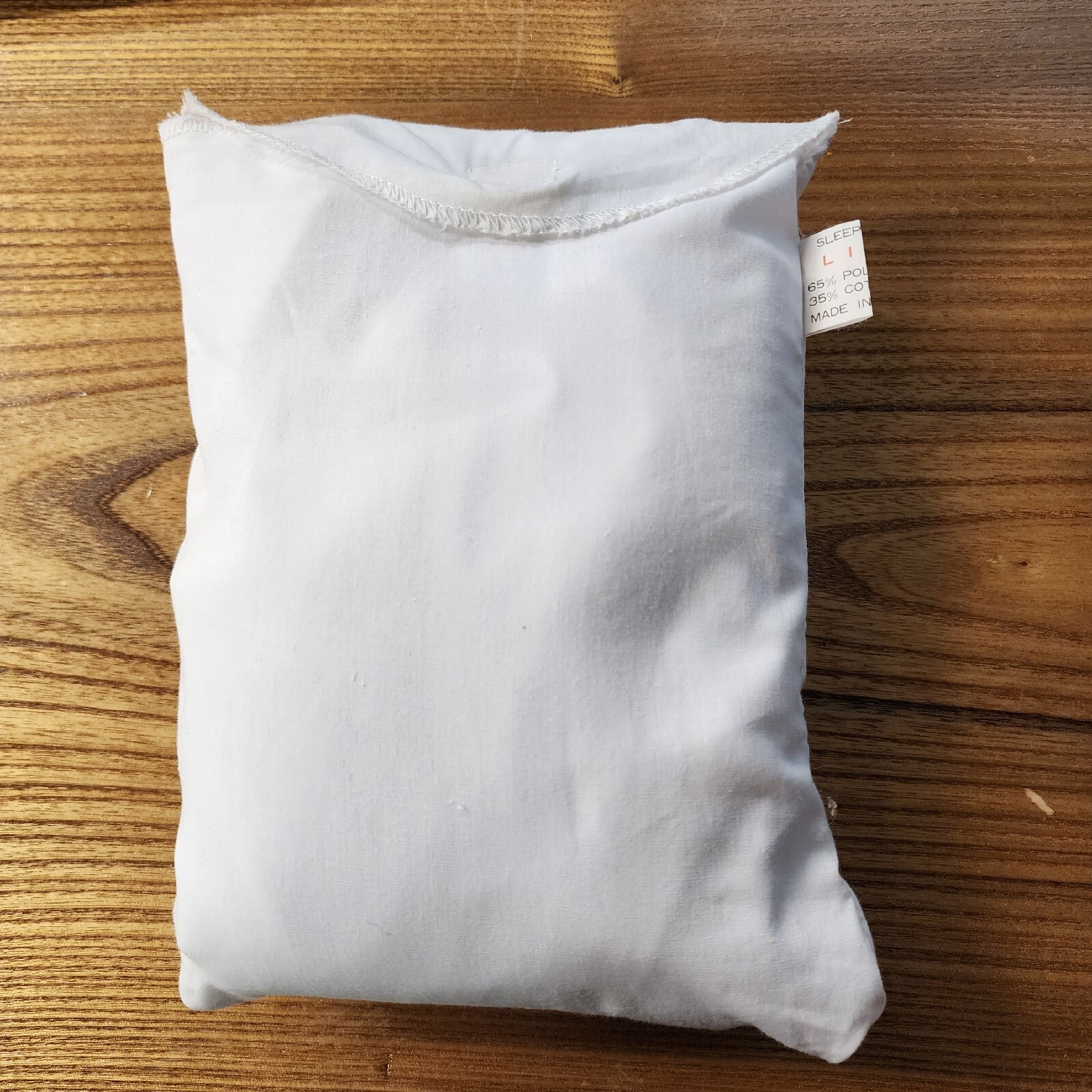 Lily Travel Sheet 76x41 Cotton Blend Sleep Sack with Stuff Sack 7x10 Sewn Sides