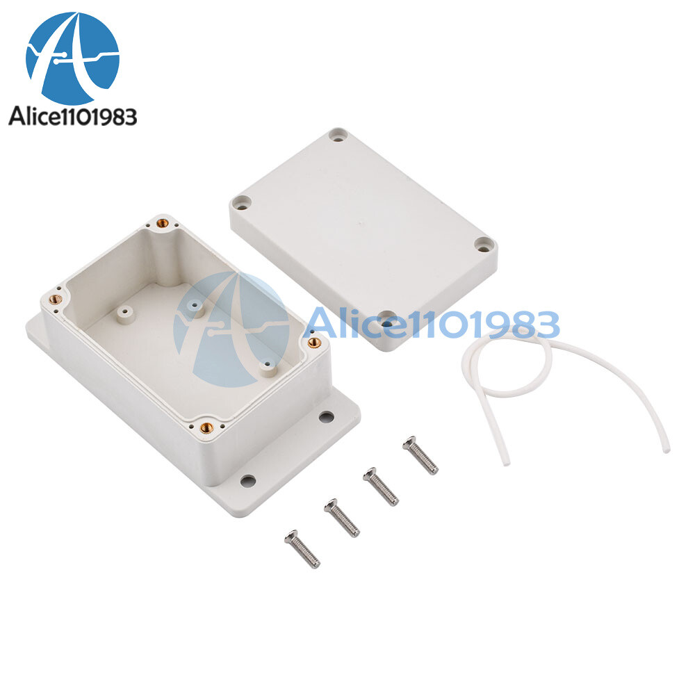 10PCS 100 x 68 x 50mm Plastic Electronic Project Box Enclosure Case Waterproof