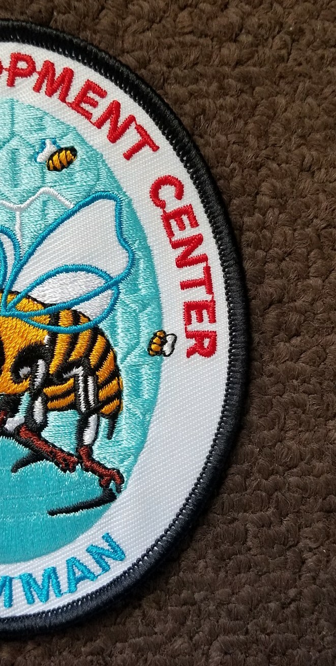 Northrop Grumman NASA PRODUCT DEVELOPMENT CENTER USAF NASA TEST FLIGHT PATCH