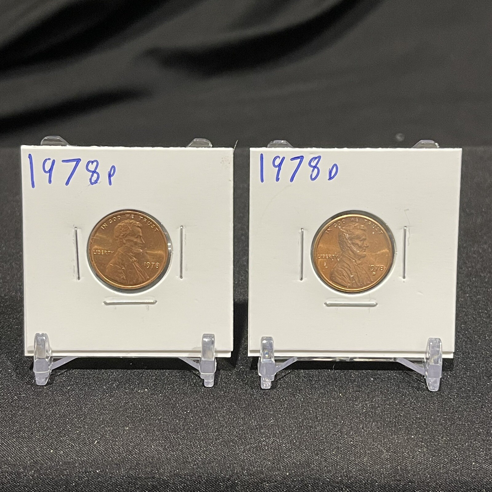 1978 P,D Lincoln Memorial Cent BU (PLEASE READ DESCRIPTION)