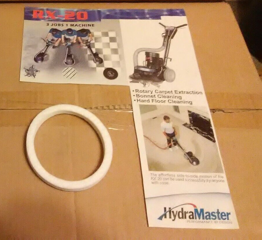 1 RX-20  felt seal gasket carpet cleaning fits all models