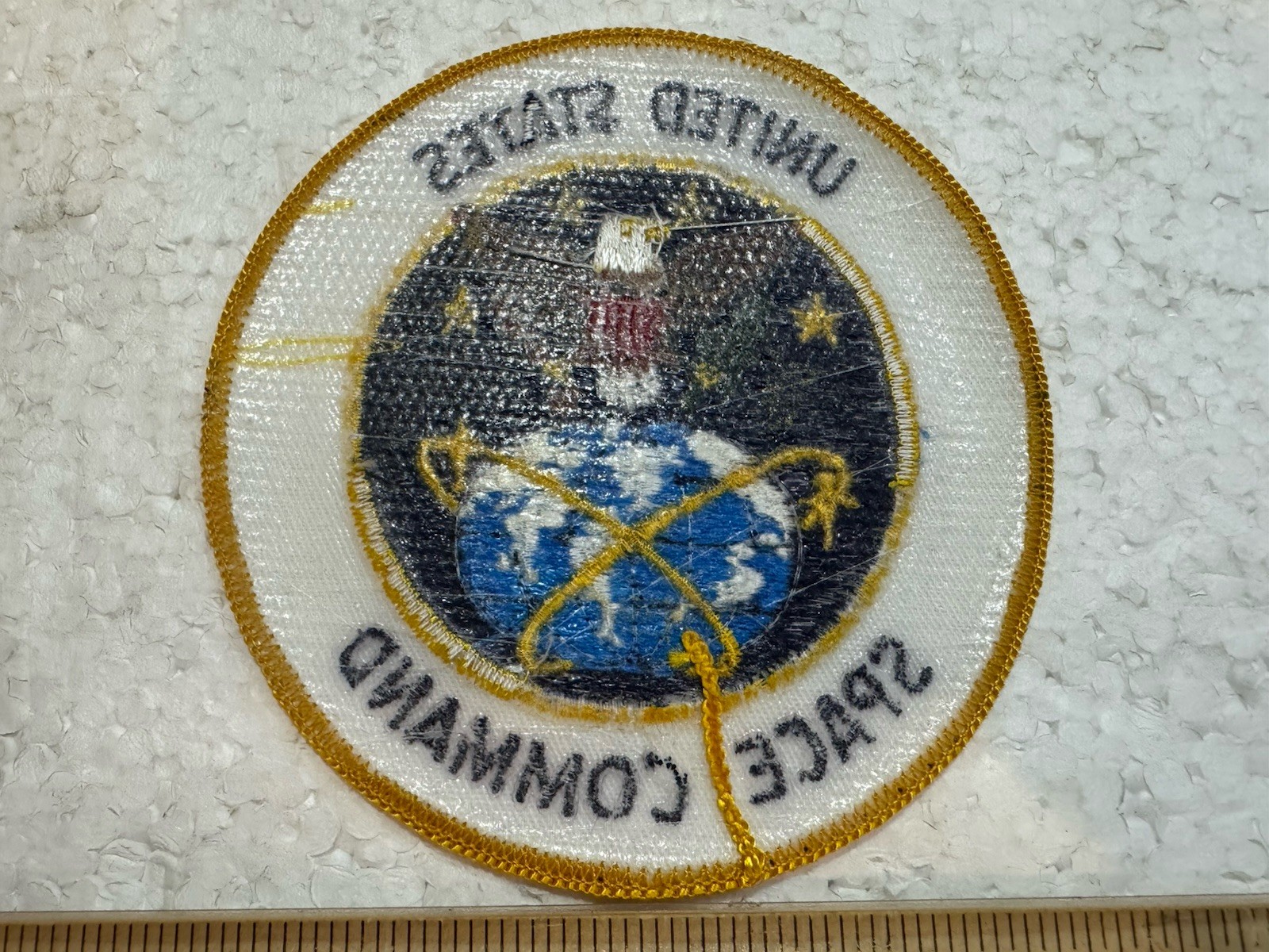 United States Space Command Patch