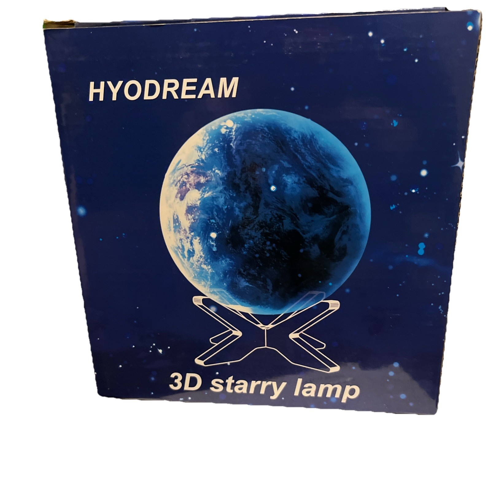 Hyodream 3D starry lamp LED remote Kids Night Light Galaxy Lamo New Open Box