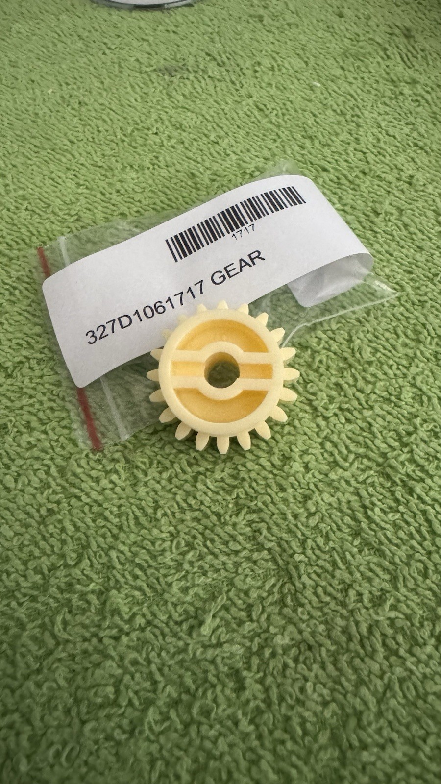 327D1061717 GEAR for Fuji frontier 550/570 USA STOCK