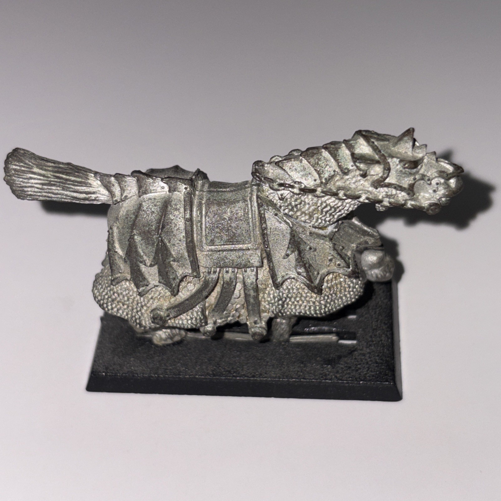 Warhammer fantasy Chaos Metal Mount Chaos Lord Oop