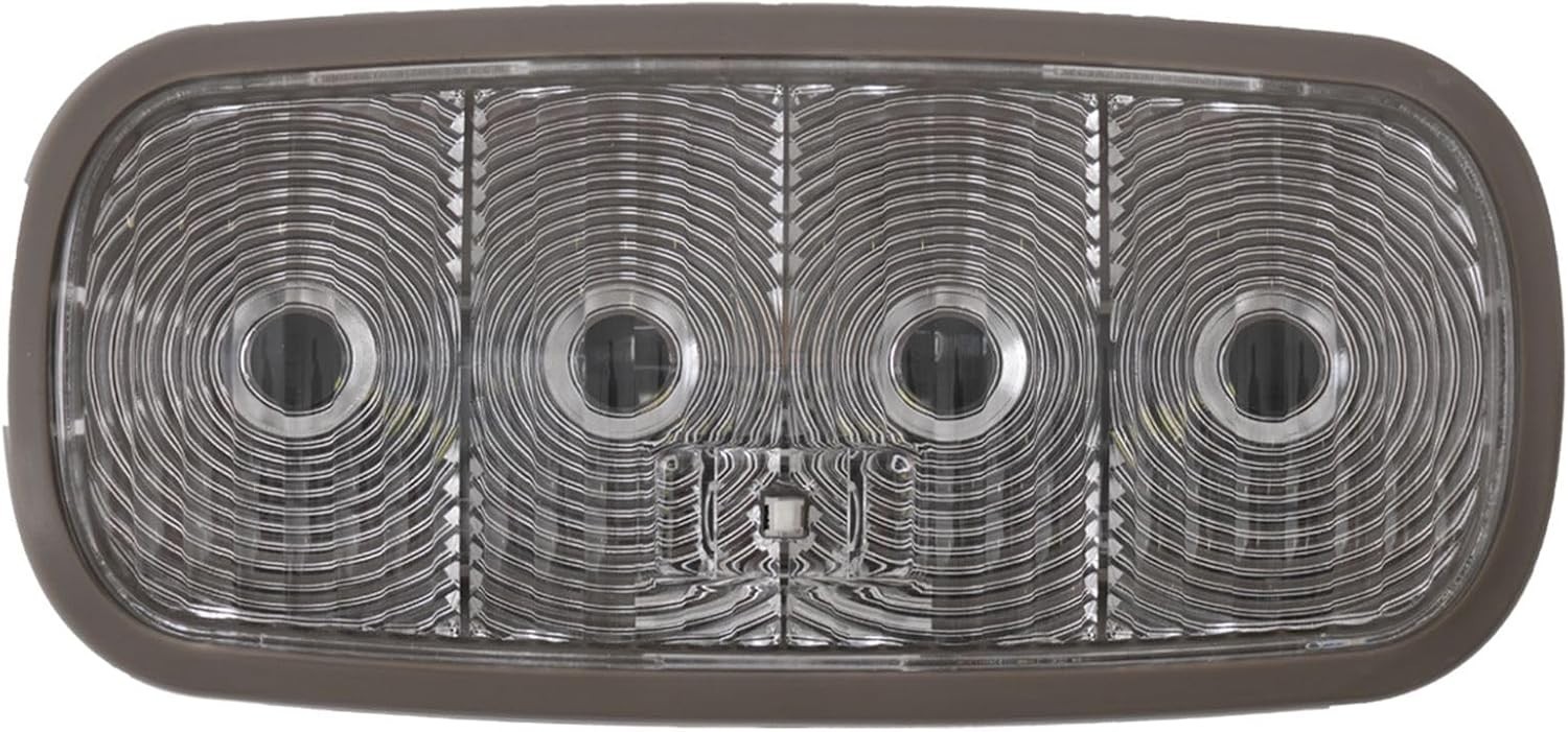 Transparent LED Interior Working Light for International Trucks | Easy Install