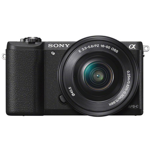 Sony Alpha a5100 Mirrorless Camera 16-50mm Lens Lightweight Portable NEW