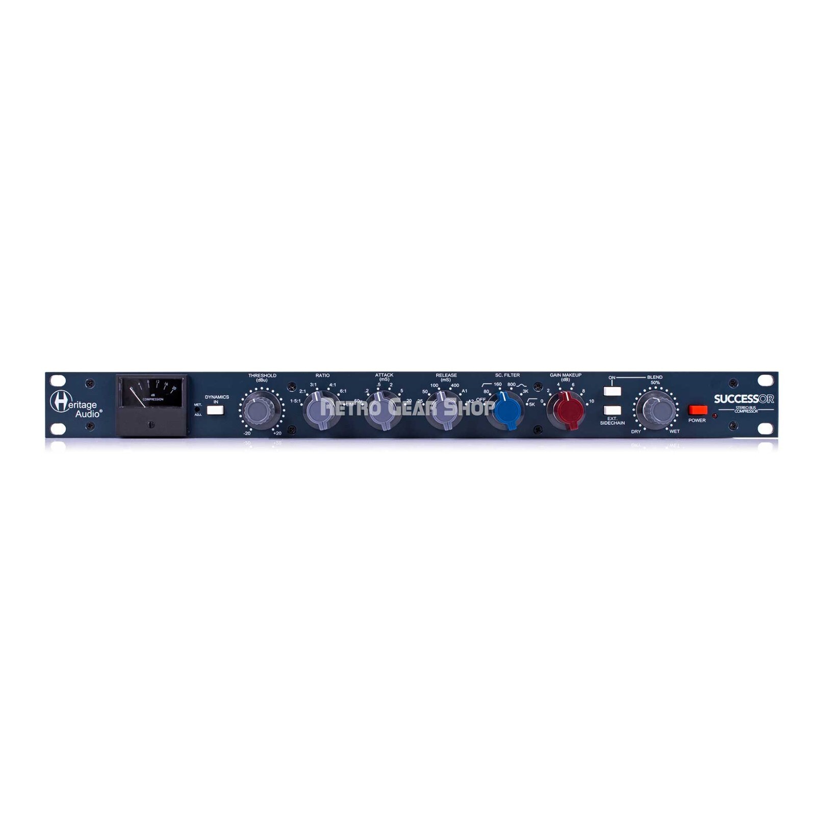 Heritage Audio Successor Stereo Bus Compressor