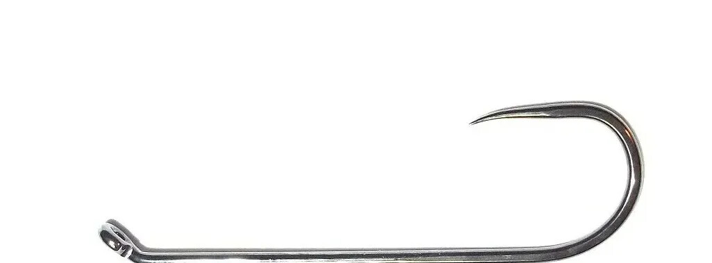 Nimrod's Tackle BARBLESS NYMPH / STREAMER FLY TYING HOOKS 3x Long