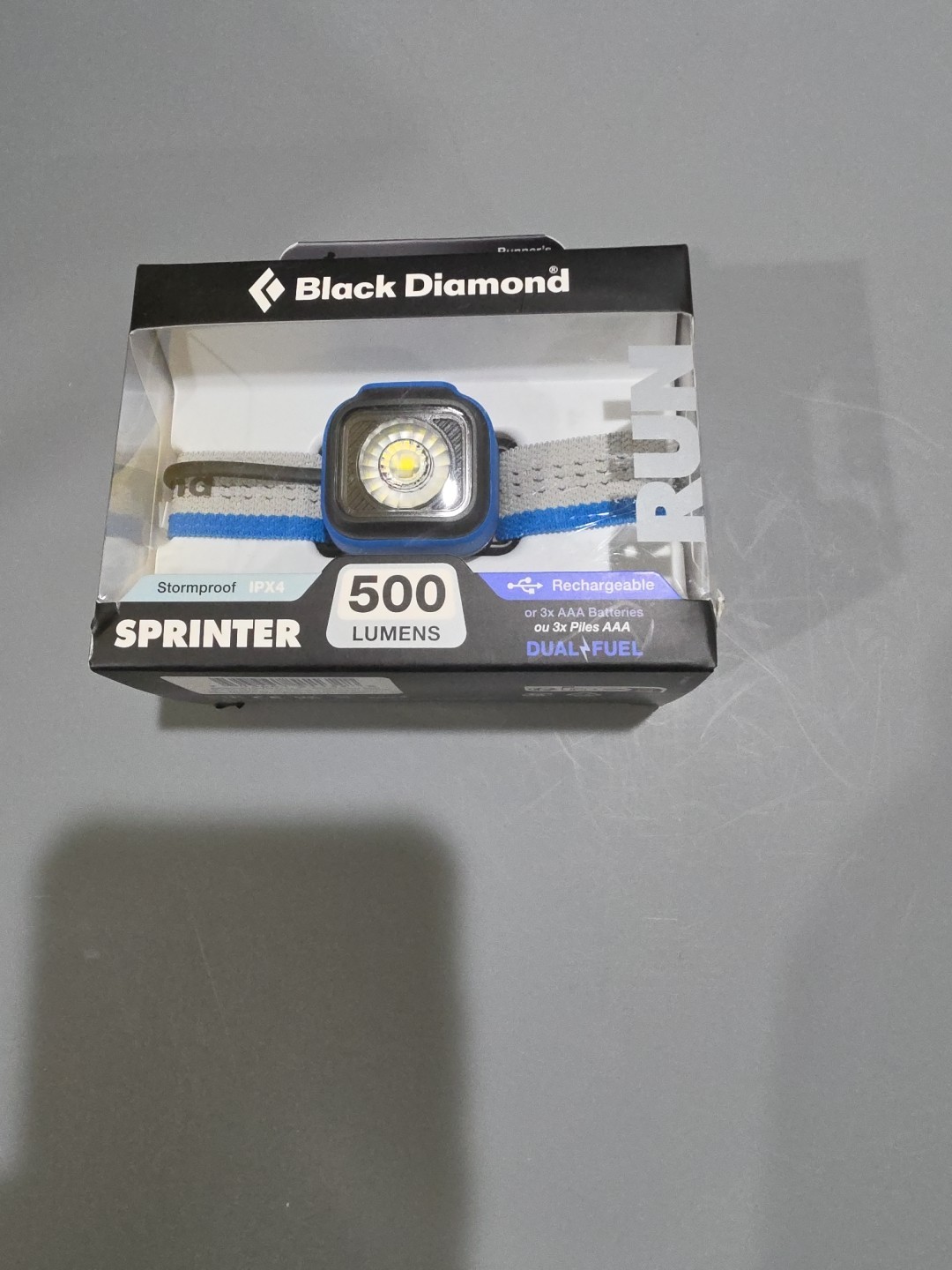 Black Diamond Sprinter 500 Headlamp Ultra Blue, One Size