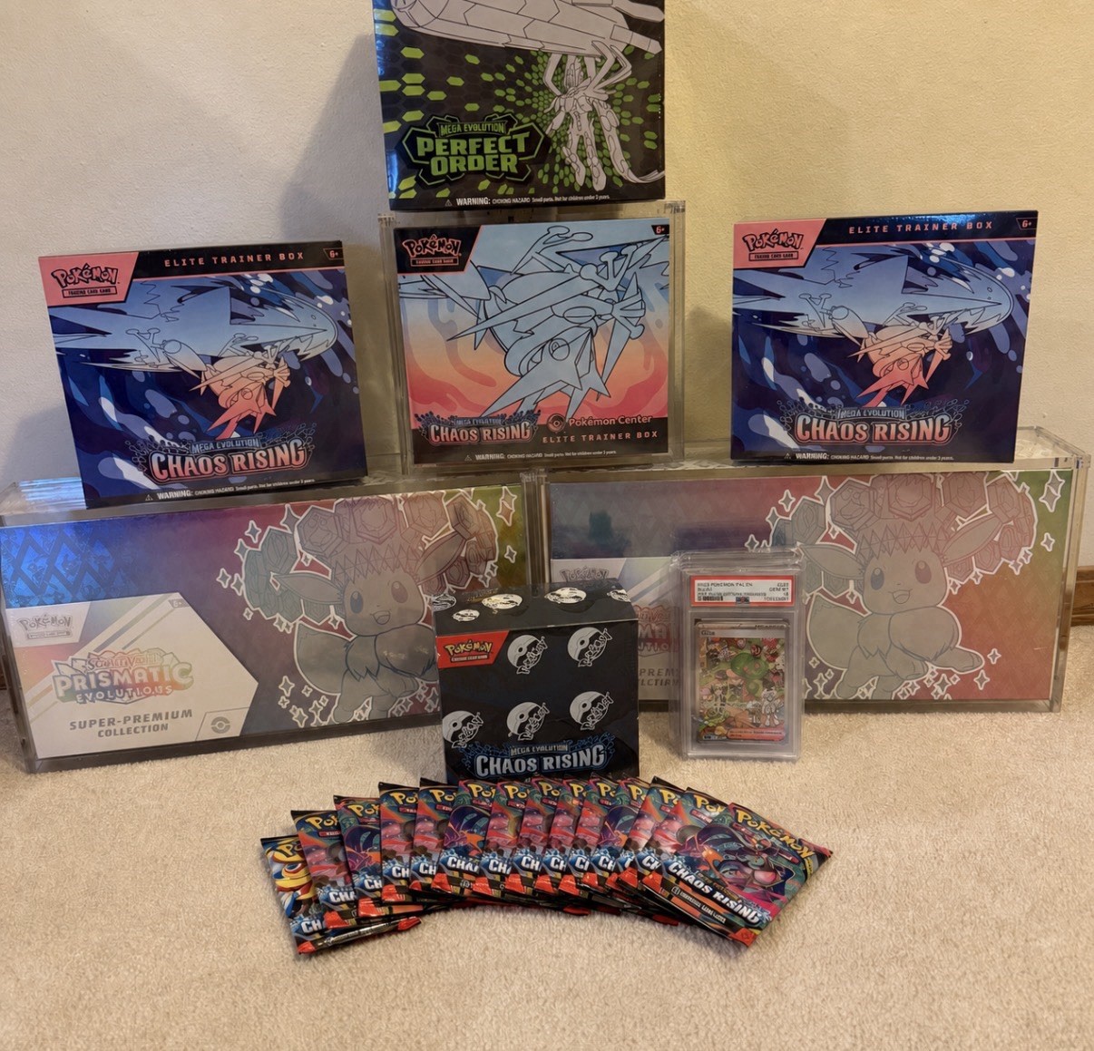 Pokémon packs! | 300 Packs | ETBs, SPC, Slabs & More |