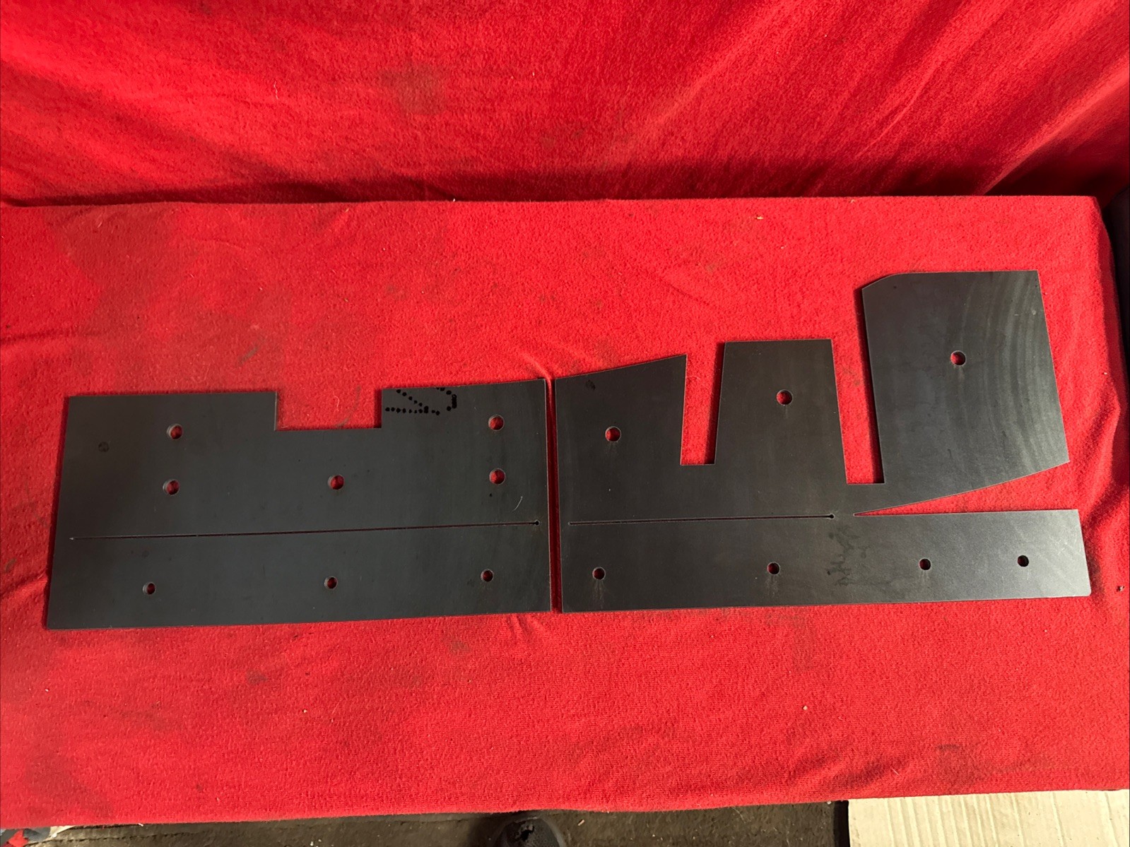 1994-2002 Dodge Ram EXT CAB LONG BED DRIVER Frame Rail Rust Repair Middle