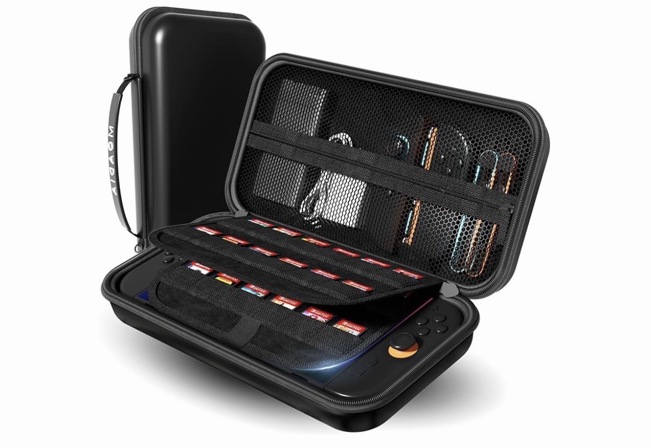 MOCADIA Switch 2 Case carrying case nintendo switch 2 case protector Hard Shell