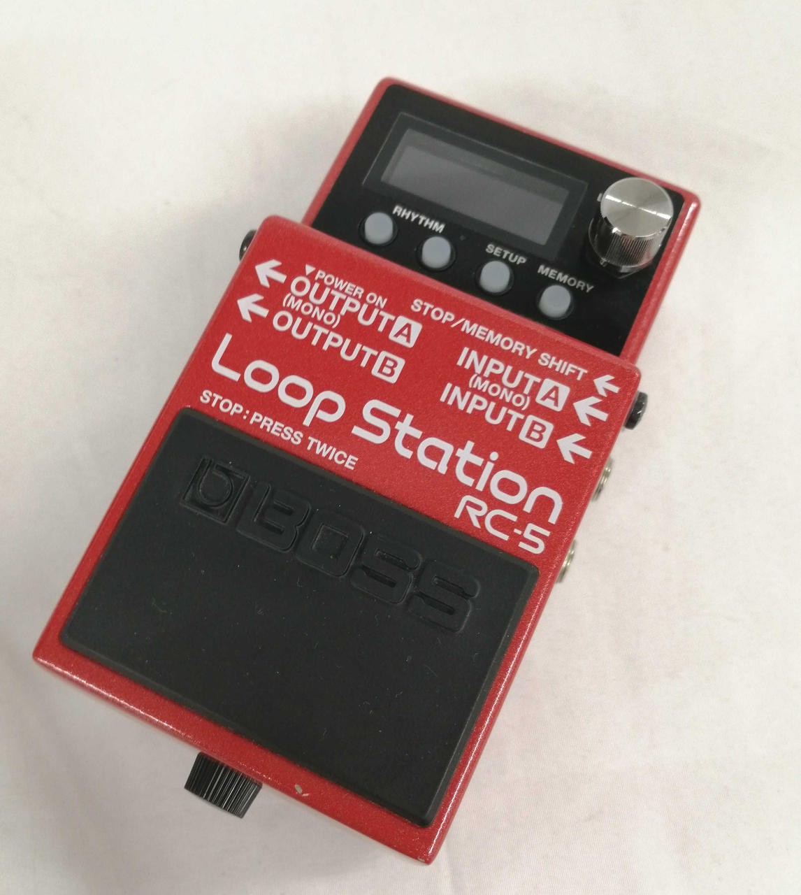 BOSS RC-5 Loop Station Model