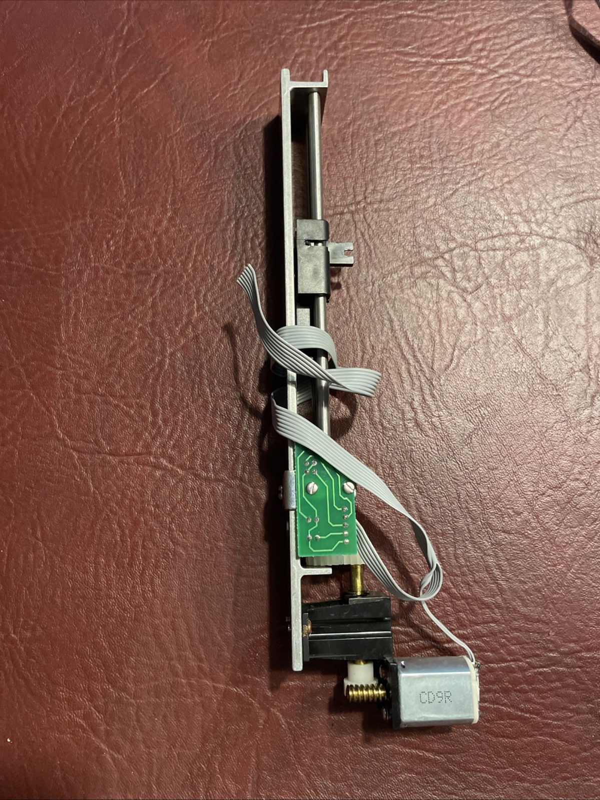 Motorized Faders