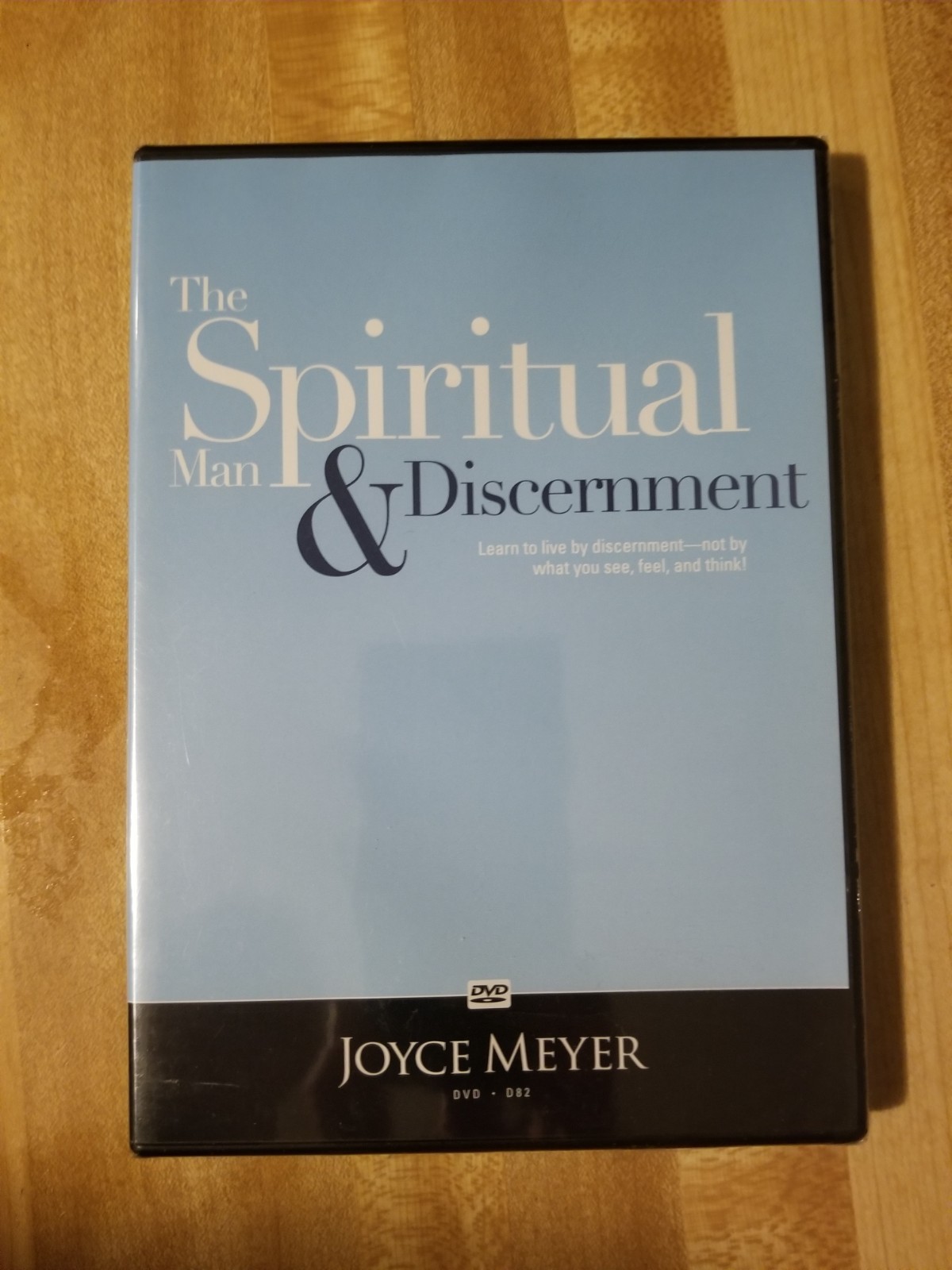Joyce Meyer: The Spiritual Man & Discernment DVD New/ Sealed